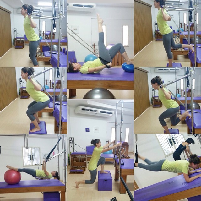 Durante as aulas de pilates você executa exercícios variados, desafiando  seus músculos e evitando o tédio de muitas séries e repetições. Agende sua aula  experimental grátis 3081-9113. #pilates #saúde #bemestar #manaus –