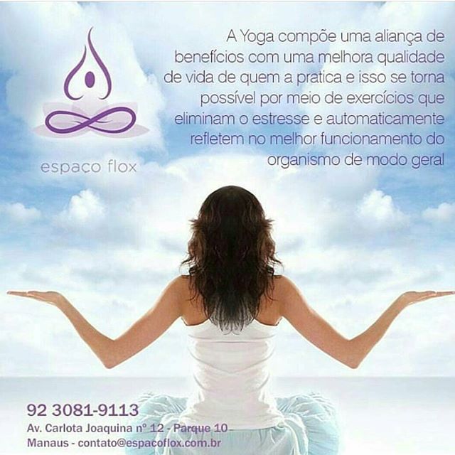 Alegria da sexta, comunicamos que nossas aulas de YOGA estão de volta  ......Segunda feira 18:30 convidamos todos para uma super aula. Aguardamos vocês Informações  3081- 9113.  98207- 2656 #yoga #yogamanaus #yogainspiration #yogabrasil #bemestar #saúde #manaus